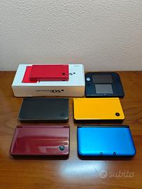 Console portatili Nintendo Ds 3ds