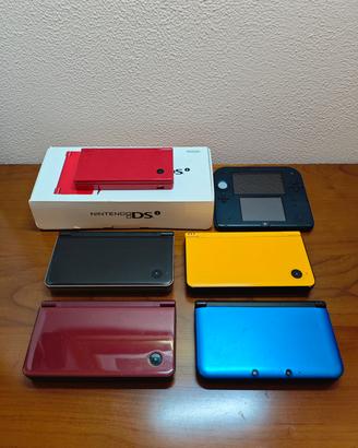 Console portatili Nintendo Ds 3ds