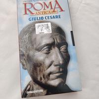 Vhs " Roma antica " Giulio Cesare