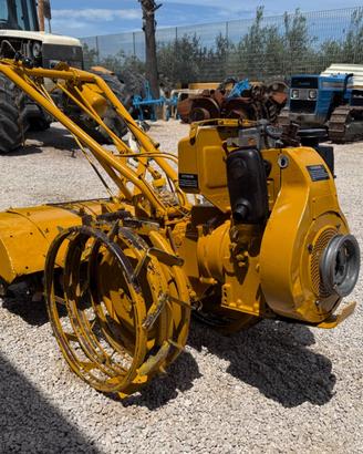 Trattore motocoltivatore valpadana 14 cavalli dies