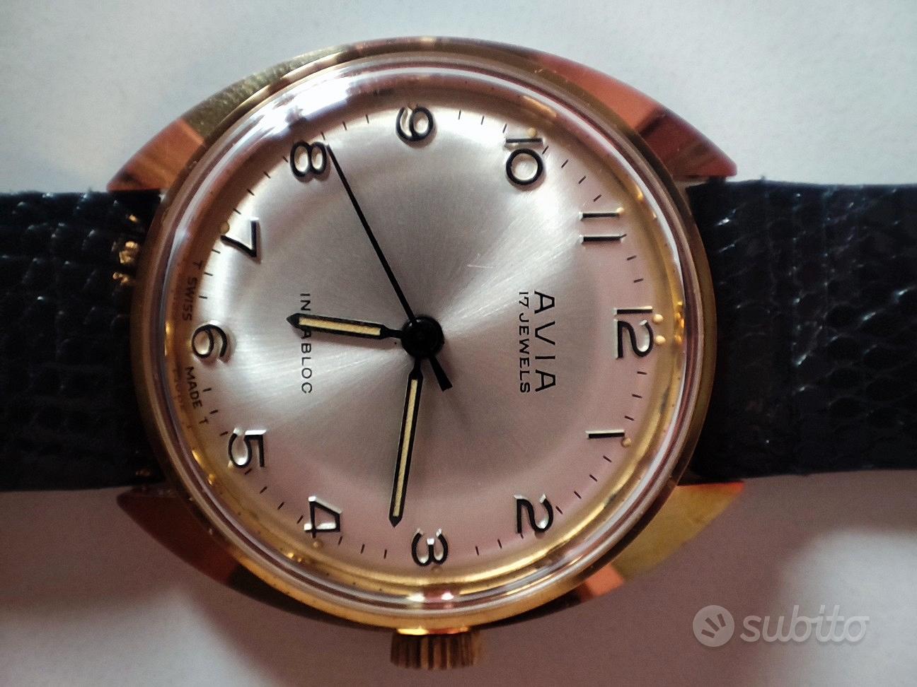 Orologio avia oro shop