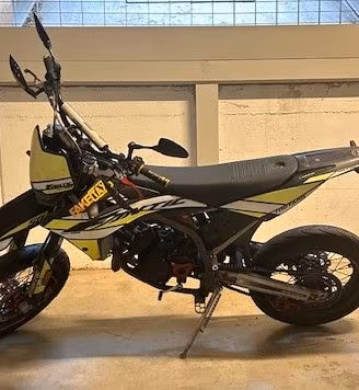Fantic 50 Motard 2019