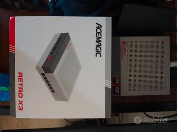 ACEMAGIC Retro X3 AMD Ryzen™ 7 H 255 780M 16gb+1TB