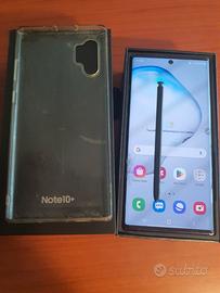 Samsung Note 10 plus Mem-256Gb RAM-12Gb