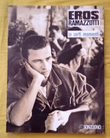 Eros Ramazzotti - In Certi Momenti-Libro+Foto