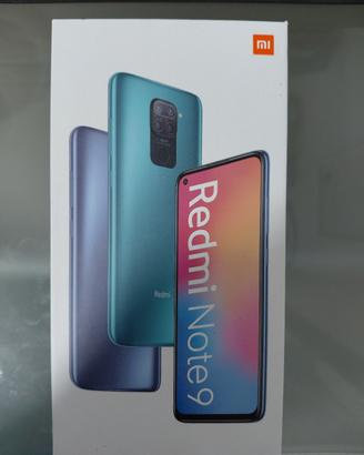telefono cellulare XIAOMI REDMI NOTE 9