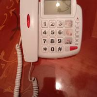 Telefono fisso Brondi per anziani