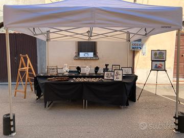 Gazebo Mastertent 3x3 alluminio waterproof