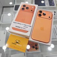 Apple iPhone 17 Pro 512GB - 32 CICLI DI CARICA