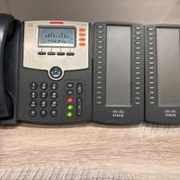 📞 Cisco SPA504G + 2x SPA500S (32 Button Attendant