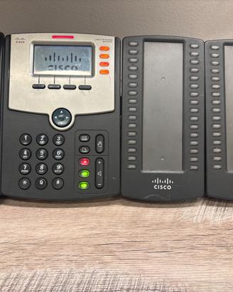 📞 Cisco SPA504G + 2x SPA500S (32 Button Attendant