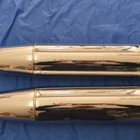 coppia scarichi originali Moto Guzzi Bellagio