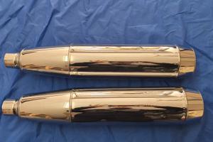 coppia scarichi originali Moto Guzzi Bellagio