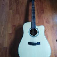 chitarra acustica Goldwood Pianura