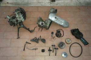 RICAMBI SCARABEO 50cc