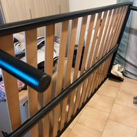 Letto 1 Piazza e Mezzo con materasso con consegna