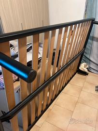 Letto 1 Piazza e Mezzo con materasso con consegna