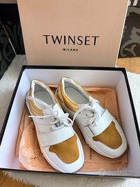 sneakers Twinset pelle Misura 37