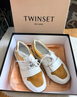 sneakers Twinset pelle Misura 37