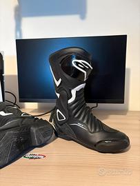 Stilavi Alpinestars SMX-6 V2 black/white taglia 41