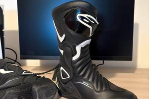 Stilavi Alpinestars SMX-6 V2 black/white taglia 41