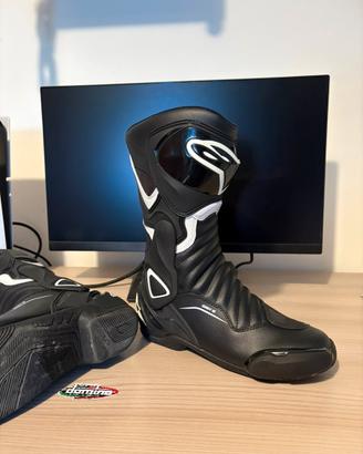 Stilavi Alpinestars SMX-6 V2 black/white taglia 41