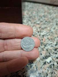 MONETE RARE LIRE ITALIANE 