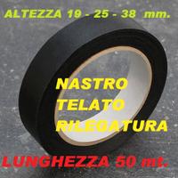 NASTRO ADESIVO CARTA TELATO RILEGATURA DOCUMENTI