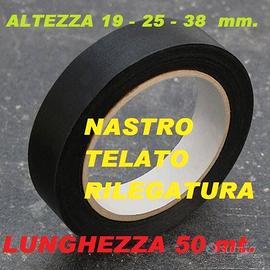 NASTRO ADESIVO CARTA TELATO RILEGATURA DOCUMENTI