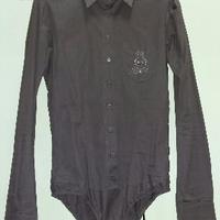 Camicia body Denny Rose colore viola taglia S