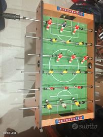 Calcio balilla bambino