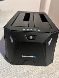 Docking Station Hard Disk SABRENT Dual-Bay
