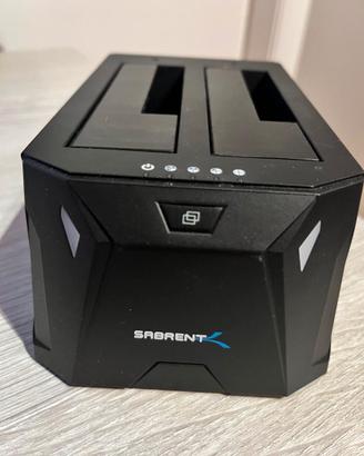 Docking Station Hard Disk SABRENT Dual-Bay