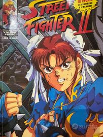 Fumetto street fighter I I