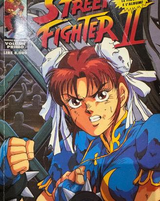 Fumetto street fighter I I