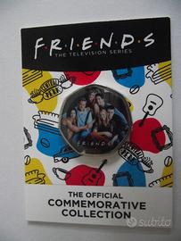 Medaglia moneta commemorativa Serie TV Friends