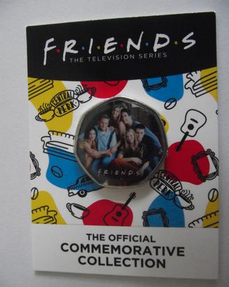 Medaglia moneta commemorativa Serie TV Friends