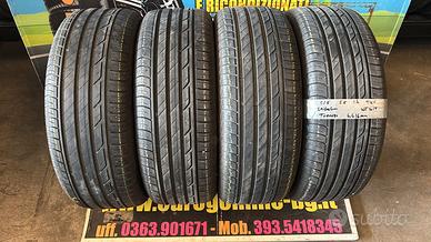 4 gomme usate 215 55 17 94v Bridgestone estive