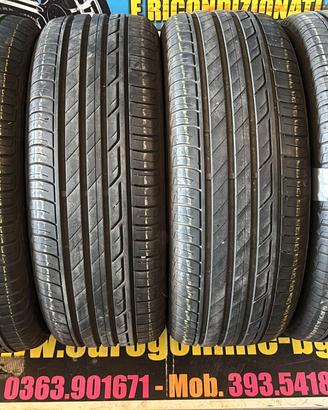 4 gomme usate 215 55 17 94v Bridgestone estive