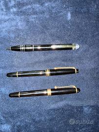 2 penne Montblanc e 1 Aurora