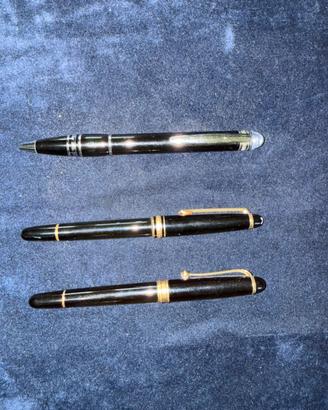 2 penne Montblanc e 1 Aurora