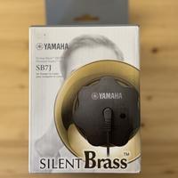 SILENT BRASS Yamaha SB7J Trumpet