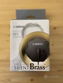 SILENT BRASS Yamaha SB7J Trumpet