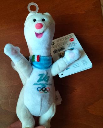 Peluche Tina Olimpiadi 2026 Trudi 