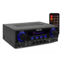 AMPLIFICATORE BLUETOOTH KARAOKE USB SD 400 Ww