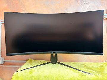 MSI Mpg Artymis343CQR Monitor Gaming Curvo 34"