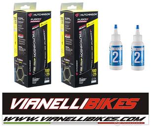 Hutchinson Fusion 5 Tubeless 2 pz SOTTOCOSTO!