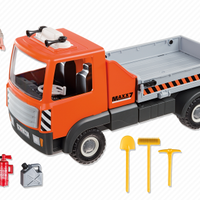 PLAYMOBIL 6861 - Camion con Cassone Ribaltabile