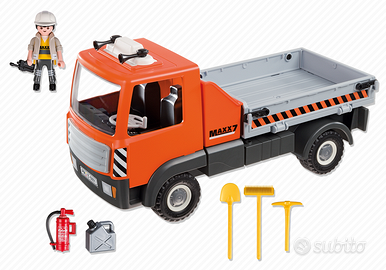 PLAYMOBIL 6861 - Camion con Cassone Ribaltabile