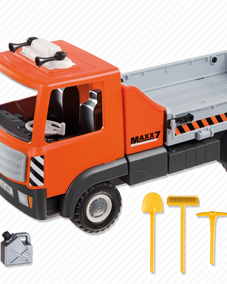 PLAYMOBIL 6861 - Camion con Cassone Ribaltabile
